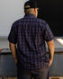 BIG LEAGUE BAMBOO SHORT SLEEVE BUTTON UP - MENS